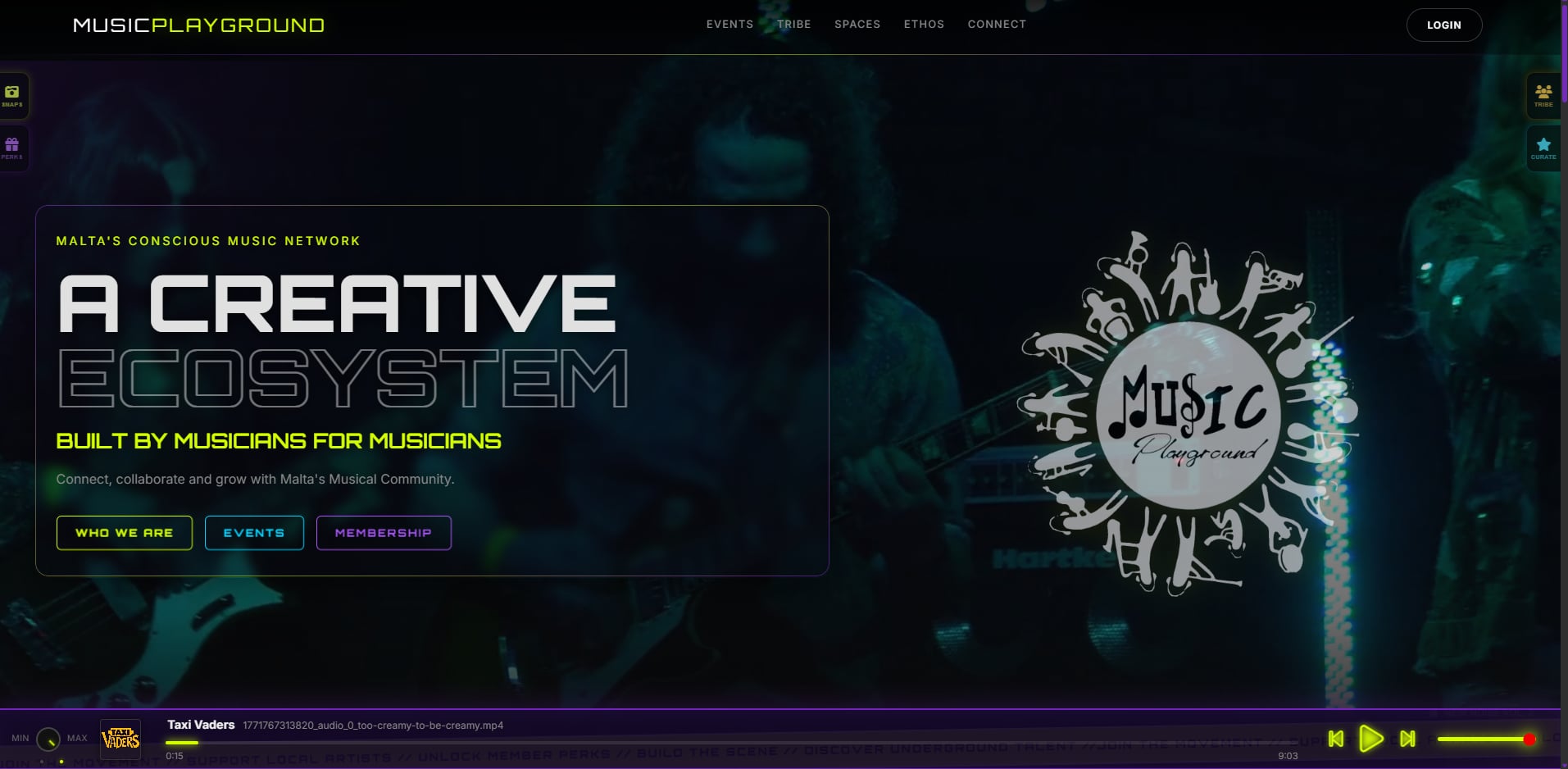 MusicPlayground screenshot